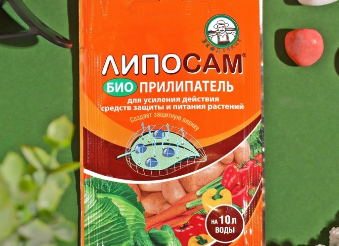 Выбор прилипателей для обработки растений
