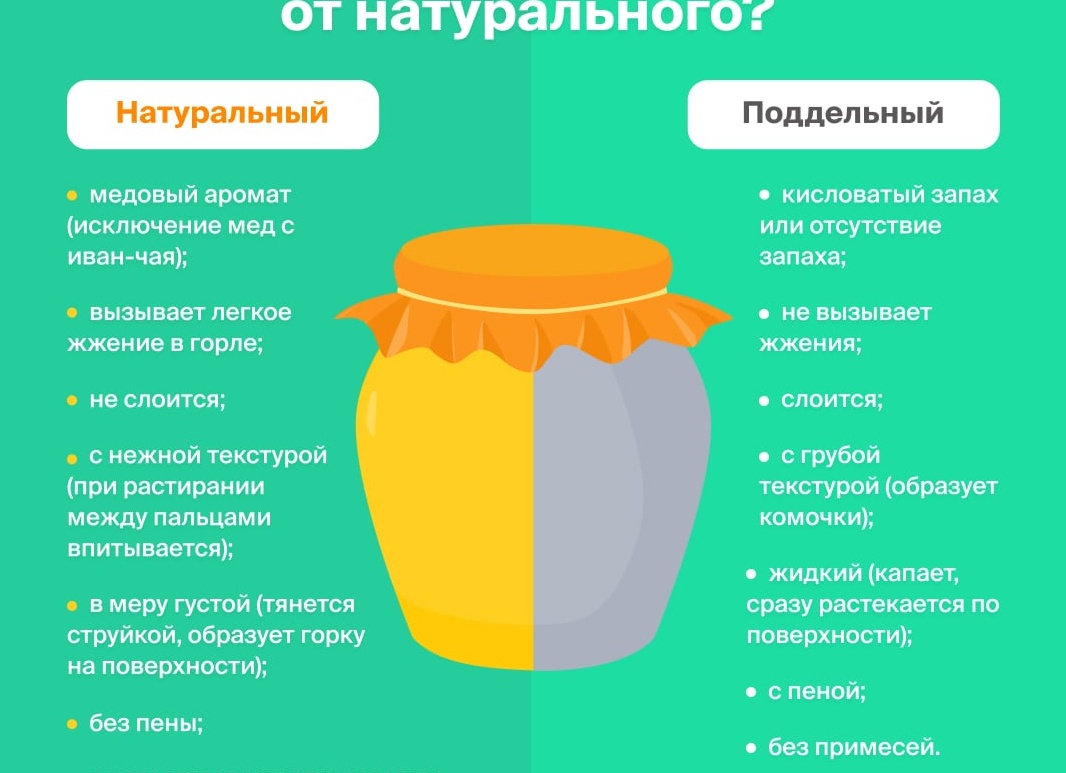 Как отличить натуральный мед от синтетического и есть ли в меде пестициды от удобрений, рассказал ученый