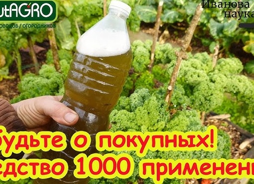 Удобрения – от слова «добро». Пестициды – от слова «убивать».